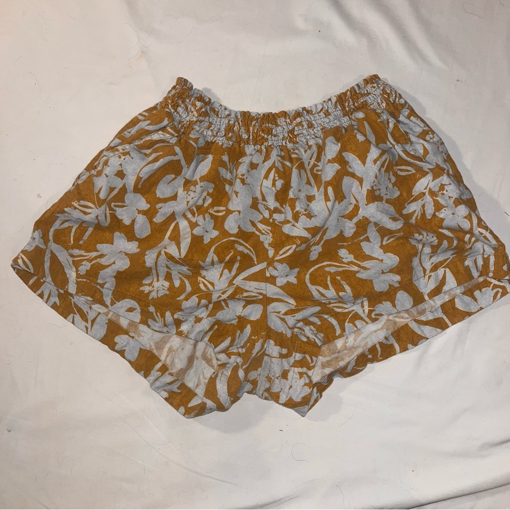 Ava & Viv sz 1X Floral Women's Shorts